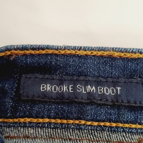 Lucky Brand Women's Brooke Slim Boot Jeans - Picture 6 of 8